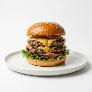 Triplo cheeseburger
