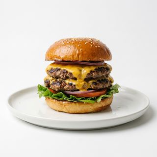 Triplo cheeseburger