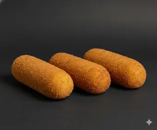 Tris crocche farciti