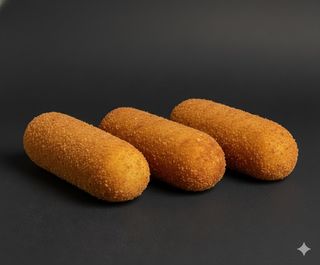 Tris crocche farciti