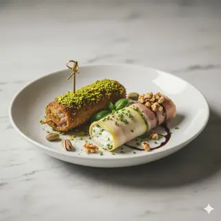 Tris di involtini