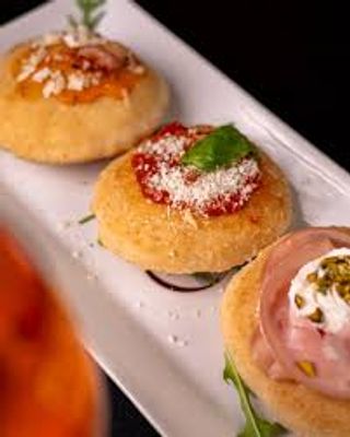 Tris di montanarine 3 pezzi