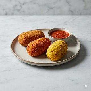 Tris di supplì