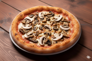 Tris di funghi