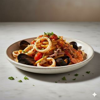 Troccoli allo scoglio