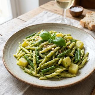 Trofie al pesto