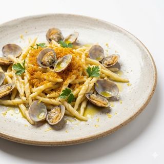 Trofie arselle e bottarga 300 g
