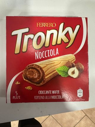 Tronky nocciola 5 pezzi