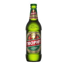 Trophy Lager Beer, 60Cl