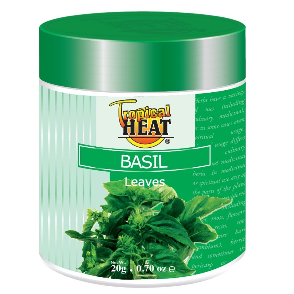 Tropical Heat Basil Leaves 20G