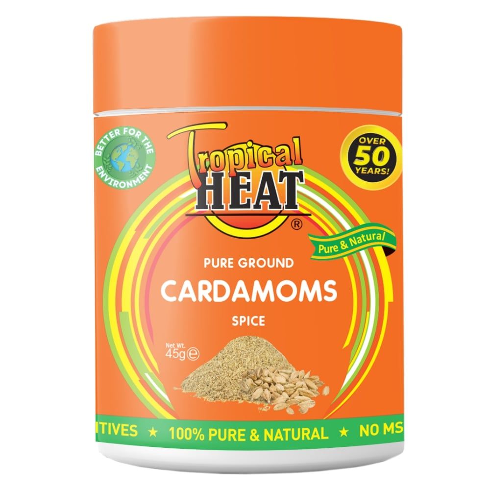 Tropical Heat Cardamon 50G