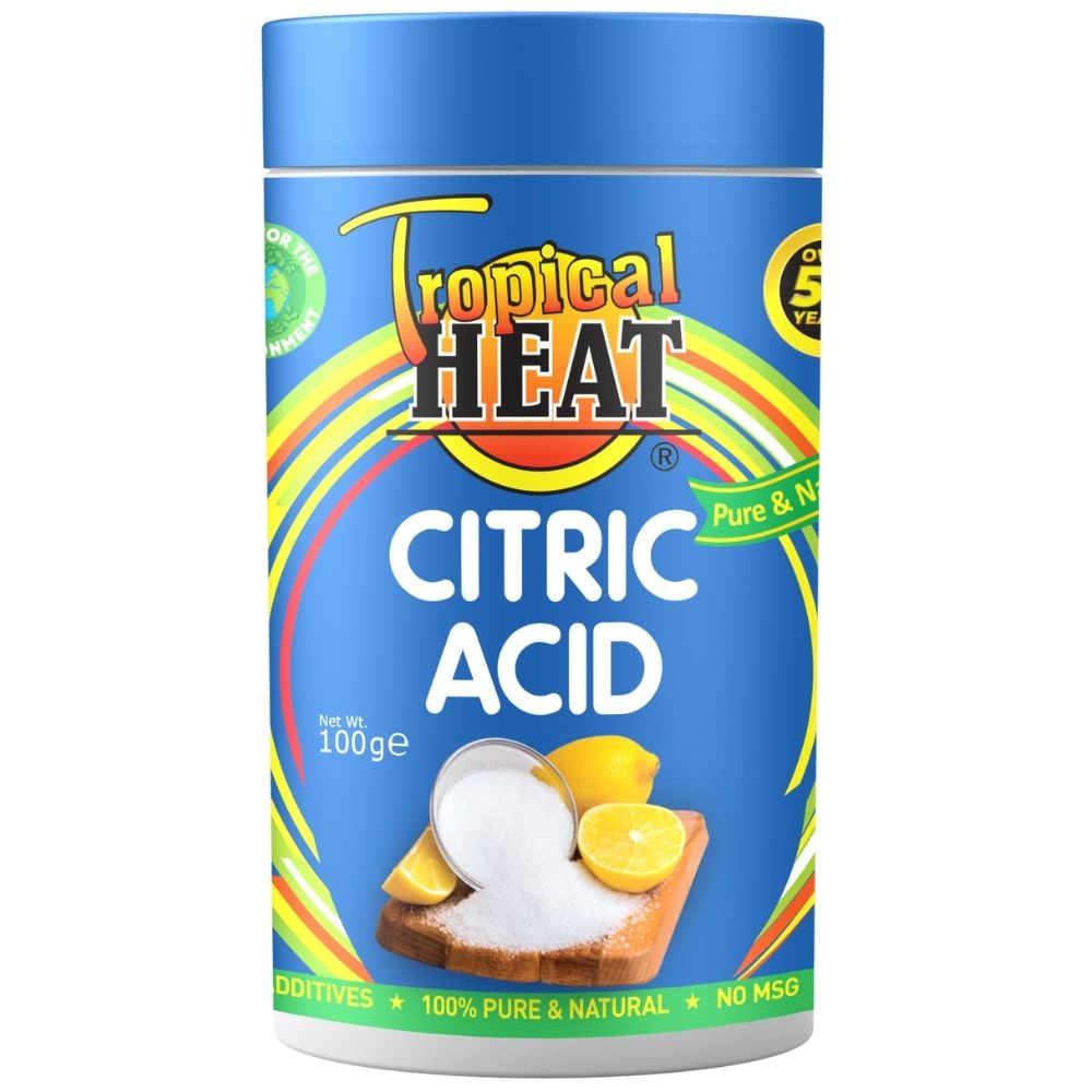 Tropical Heat Citric Acid Jar 100G
