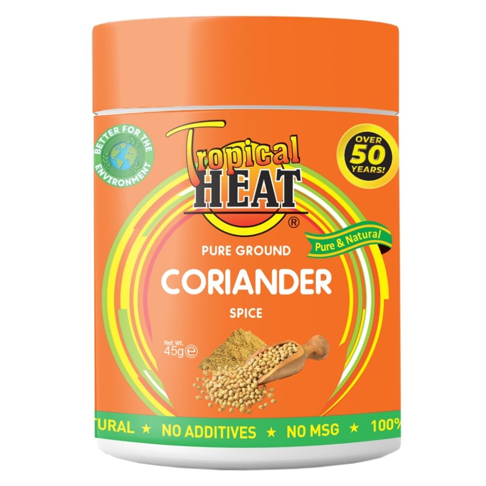 Tropical Heat Coriander Jar 50G