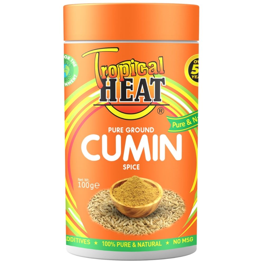 Tropical Heat Cummin Seeds 100G