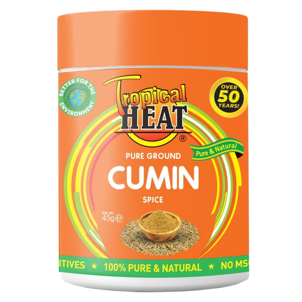 Tropical Heat Cummin Seeds Jar 50G