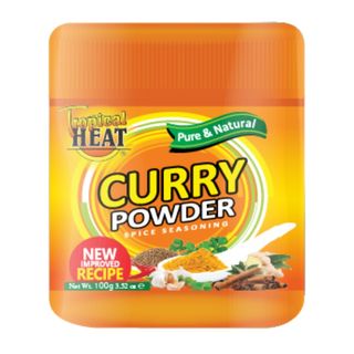 Tropical Heat Curry Powder Jar 100 G
