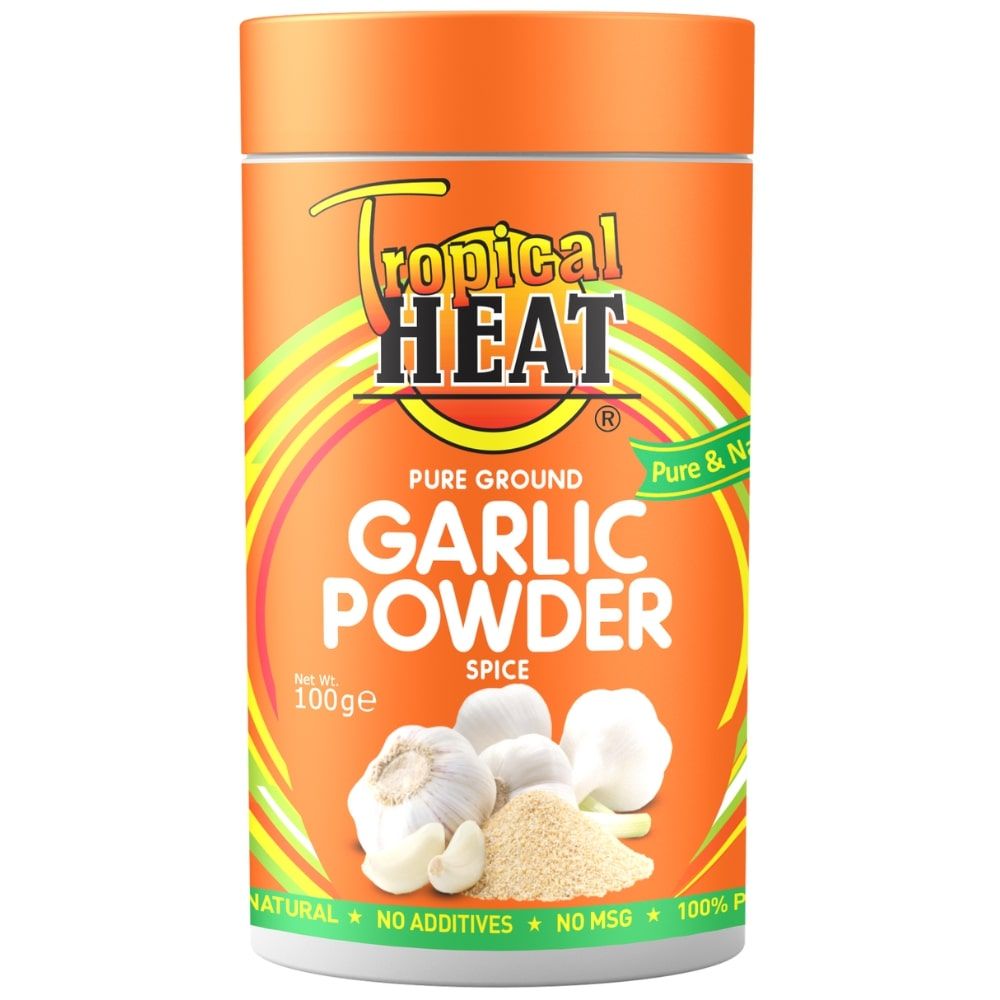 Tropical Heat Pure Ground Garlic Powder 100G