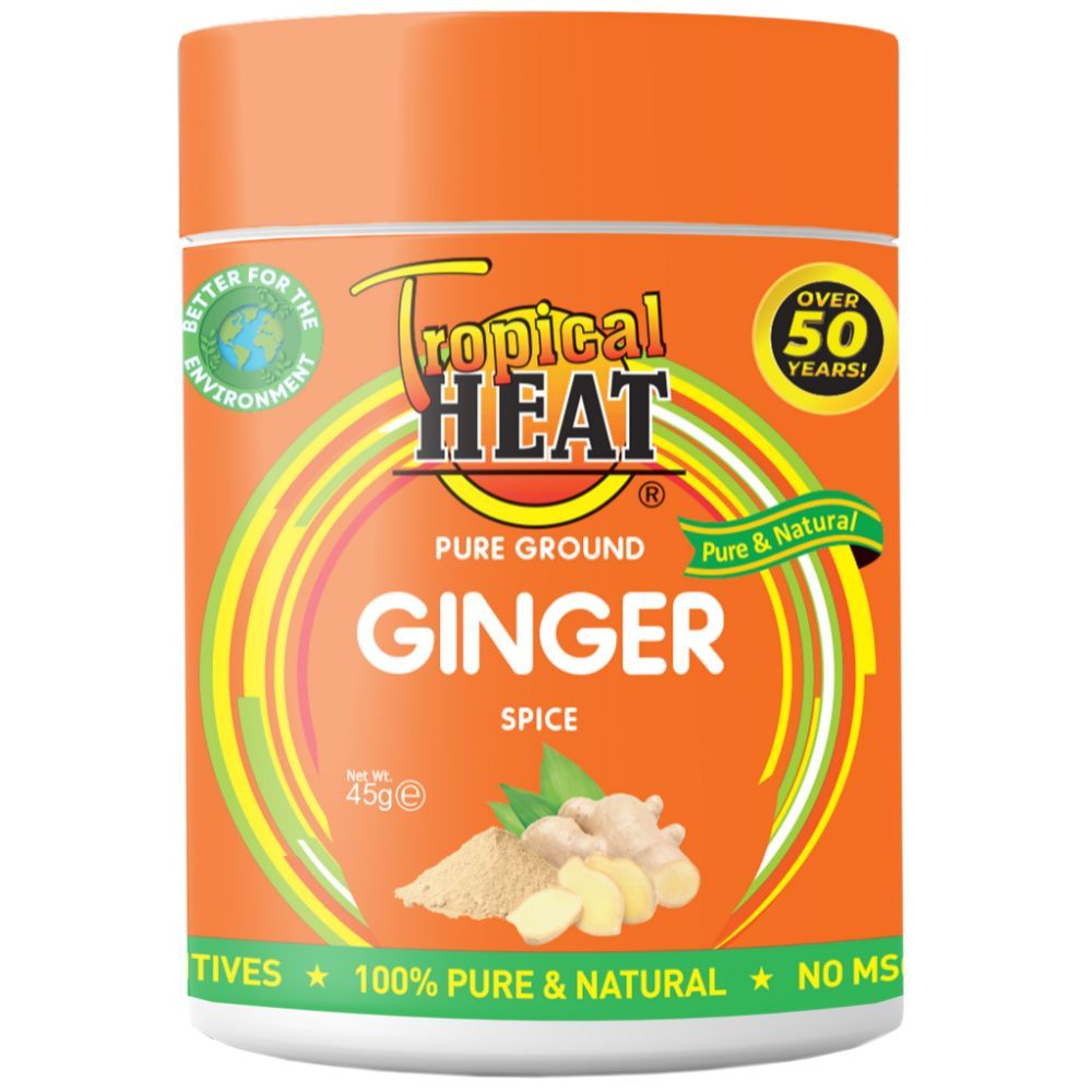 Tropical Heat Ginger Ground Jar 50G