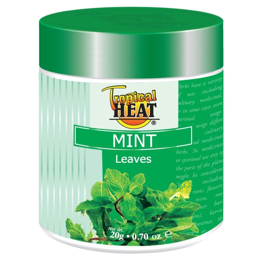 Tropical Heat Mint Leaves 20G