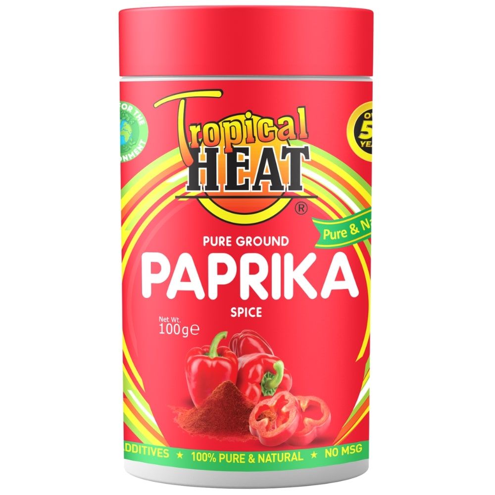 Tropical Heat Paprika Ground 100G