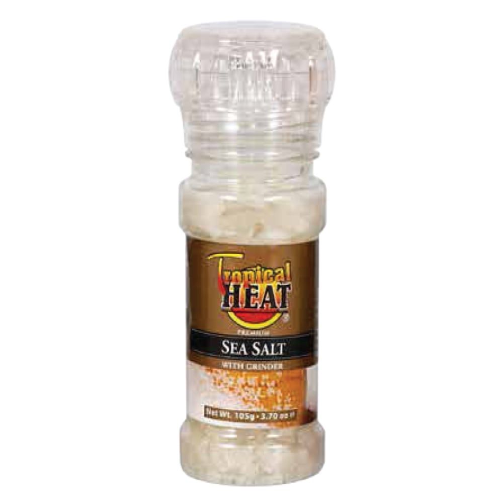 Tropical Heat S/Salt W/Grinder 100Ml