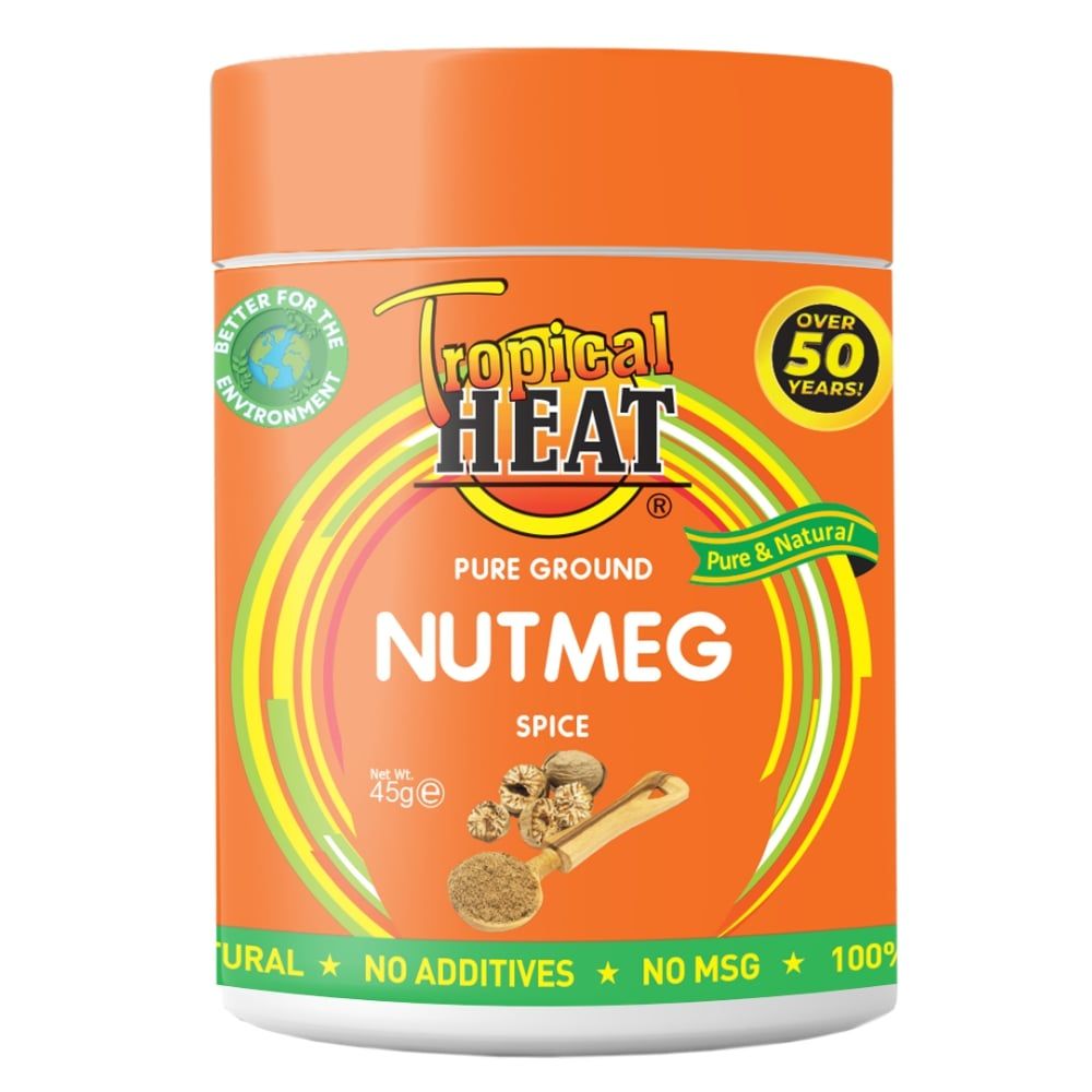 Tropical Heat Nutmeg Jar 50G