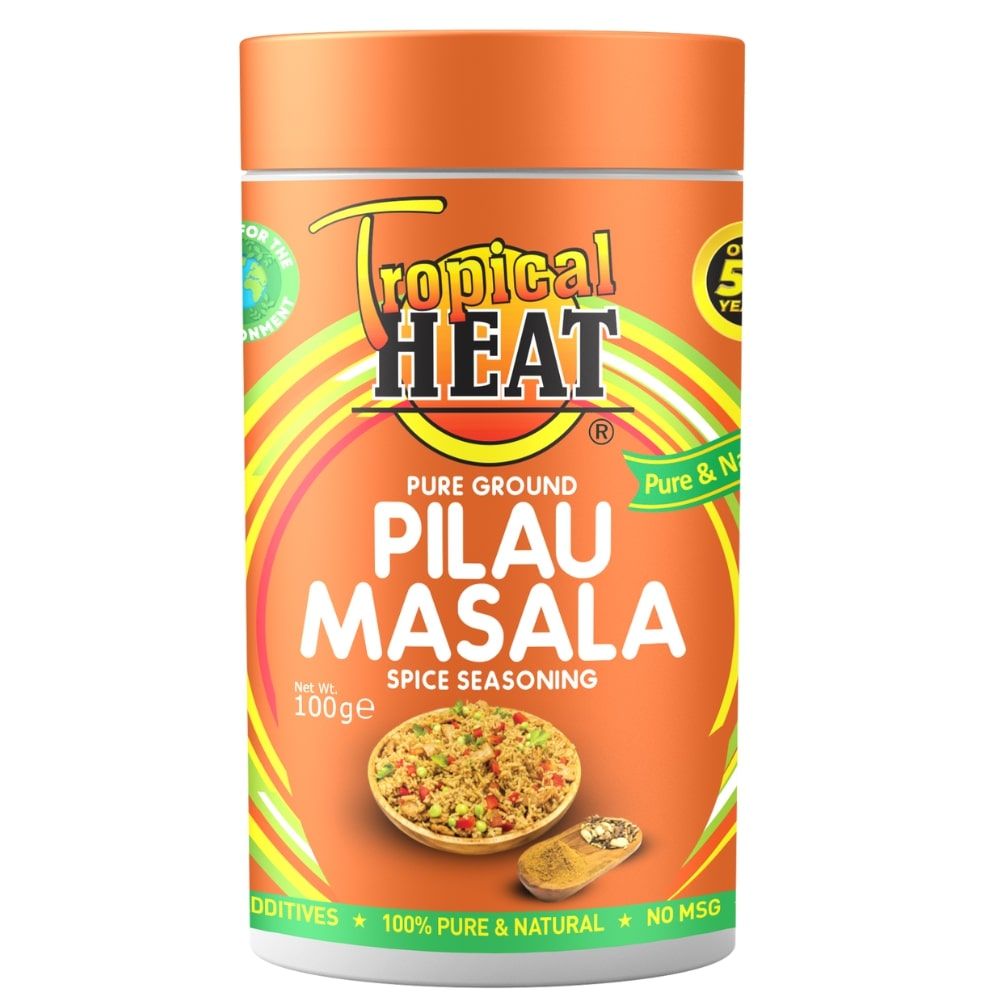 Tropical Heat Pilau Masala Jar 100G
