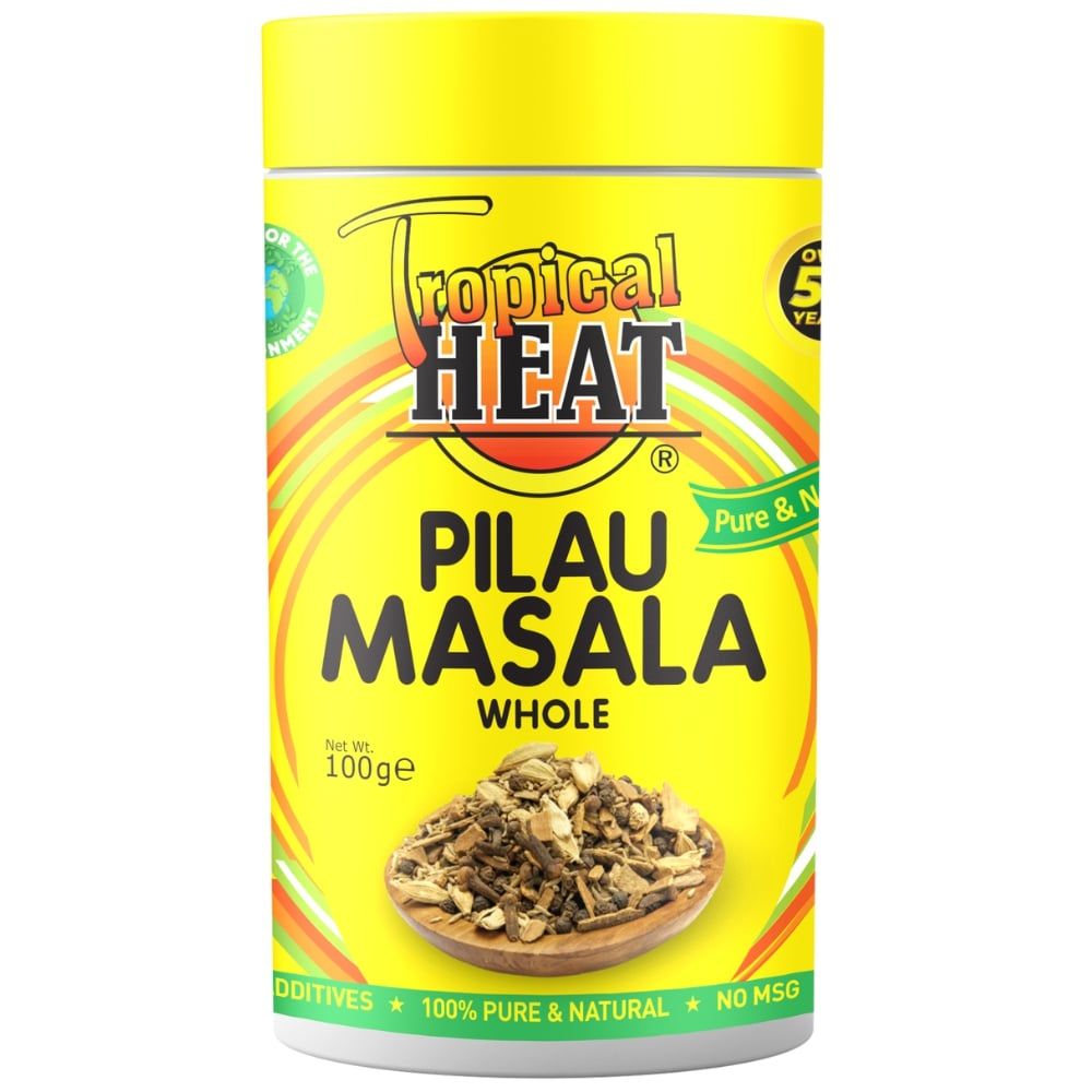 Tropical Heat Spices Pilau Masala Whol100g