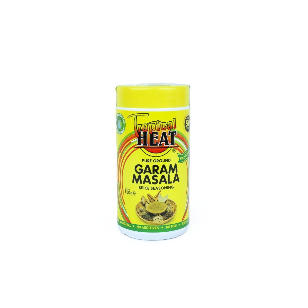 Tropical Heat Pure Ground Garam Masala 100G