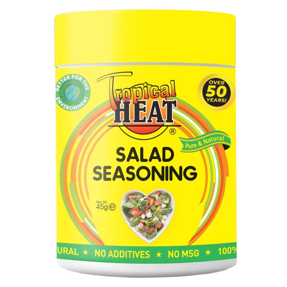 Tropical Heat  Salad Seasoning 45g