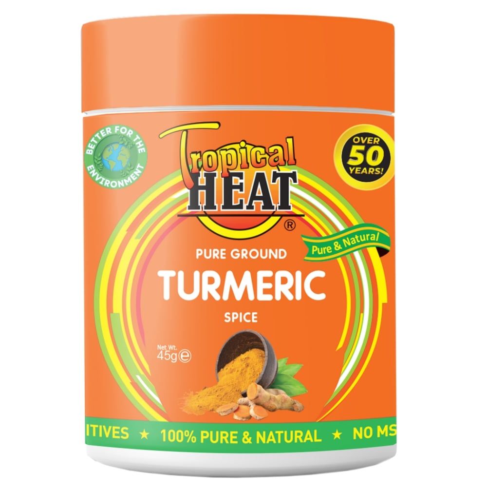 Tropical Heat Turmeric Ground Jar 50G
