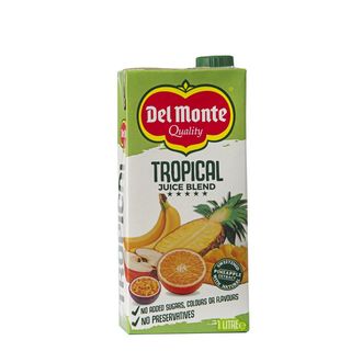 Del Monte Juice Blend Tropical 1L