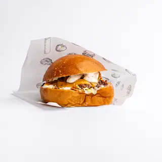 Truffle burger