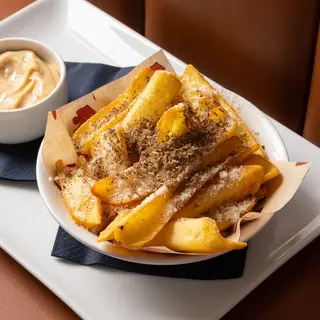 Truffle & parmesan fries
