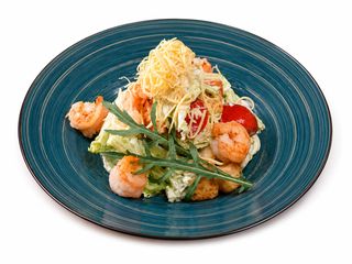 Цезарь с креветками (300г)
