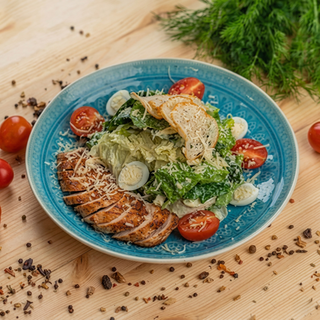 Цезарь с курицей (350г)
