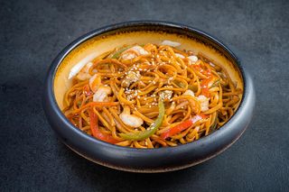 Цомян с креветками (450г)