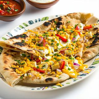 Tubo cheese naan