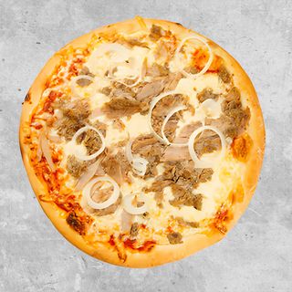 Mala Tuna pizza