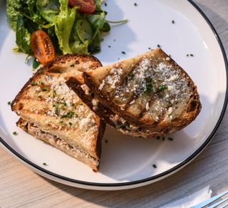 Tuna grilled cheese