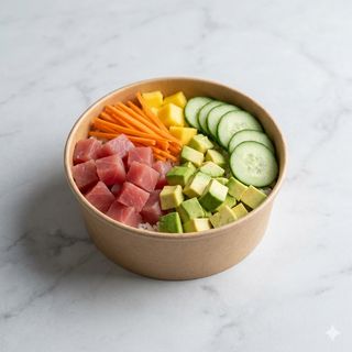 P2 tuna poke