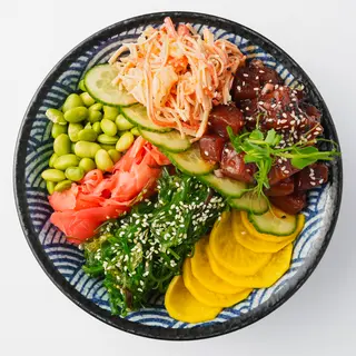 Tuna i Lobster Poke