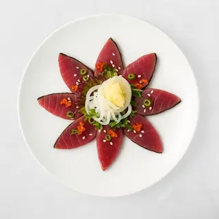 Tuna carpaccio
