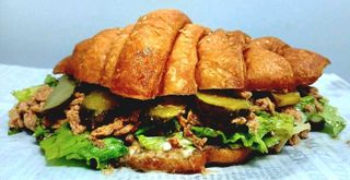 Tuna croissant