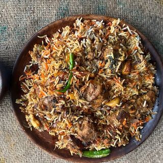 Tuna fish biryani/Biryani al tonno