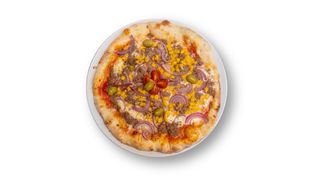 Tuna pizza 22 cm
