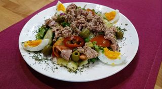 Tuna salata