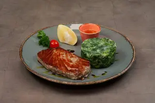 Tuna steak