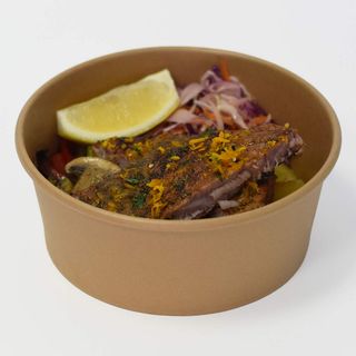 Tuna u marinadi od pomorandže