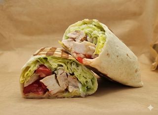 Tuna wrap